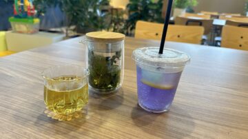 水と緑のカフェCOM cafe(コムカフェ)