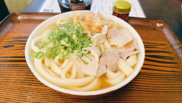 【天山食堂（てんやましょくどう）】長野市役所近くの美味しい定食屋さん。うどんもとっても美味しかった！