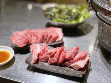 【焼肉乃上（やきにくのかみ）】2020年1月29日新規オープン！長野駅近くの炭火焼肉屋さん。お肉も分厚くて美味しい☆