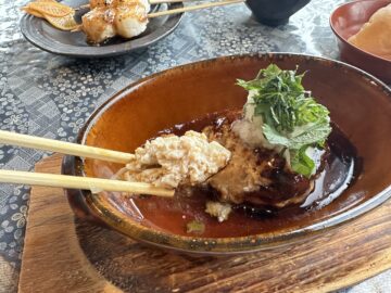 薬師豆富茶房まめ家