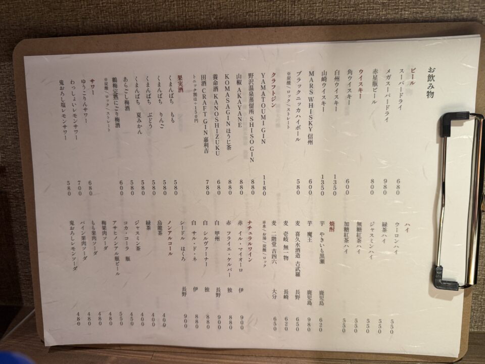 焼肉・もつ鍋わっしょい