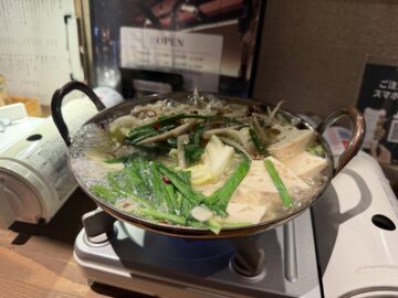 焼肉・もつ鍋わっしょい