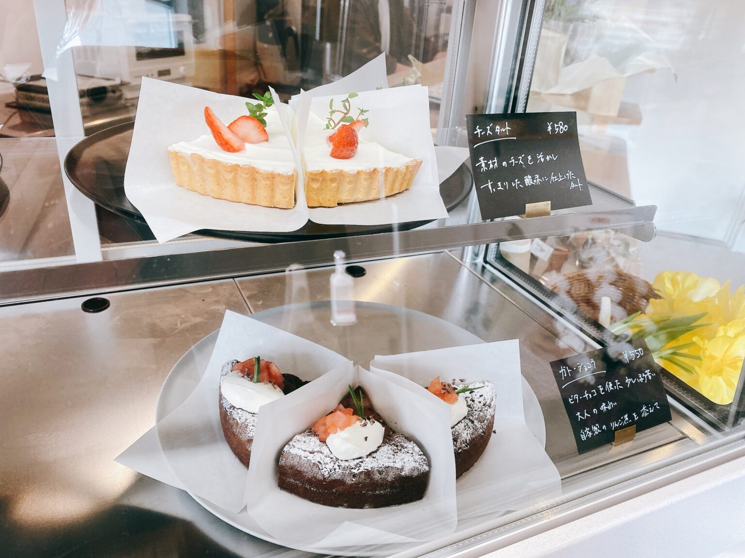 【Patisserie cafe sincere（パティスリー カフェ シンシア）】2023年2月1日新規オープン！須坂市に素敵なケーキ屋さん