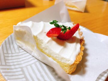 【Patisserie cafe sincere（パティスリー カフェ シンシア）】２０２３年２月１日新規オープン！須坂市に素敵なケーキ屋さんがオープン！