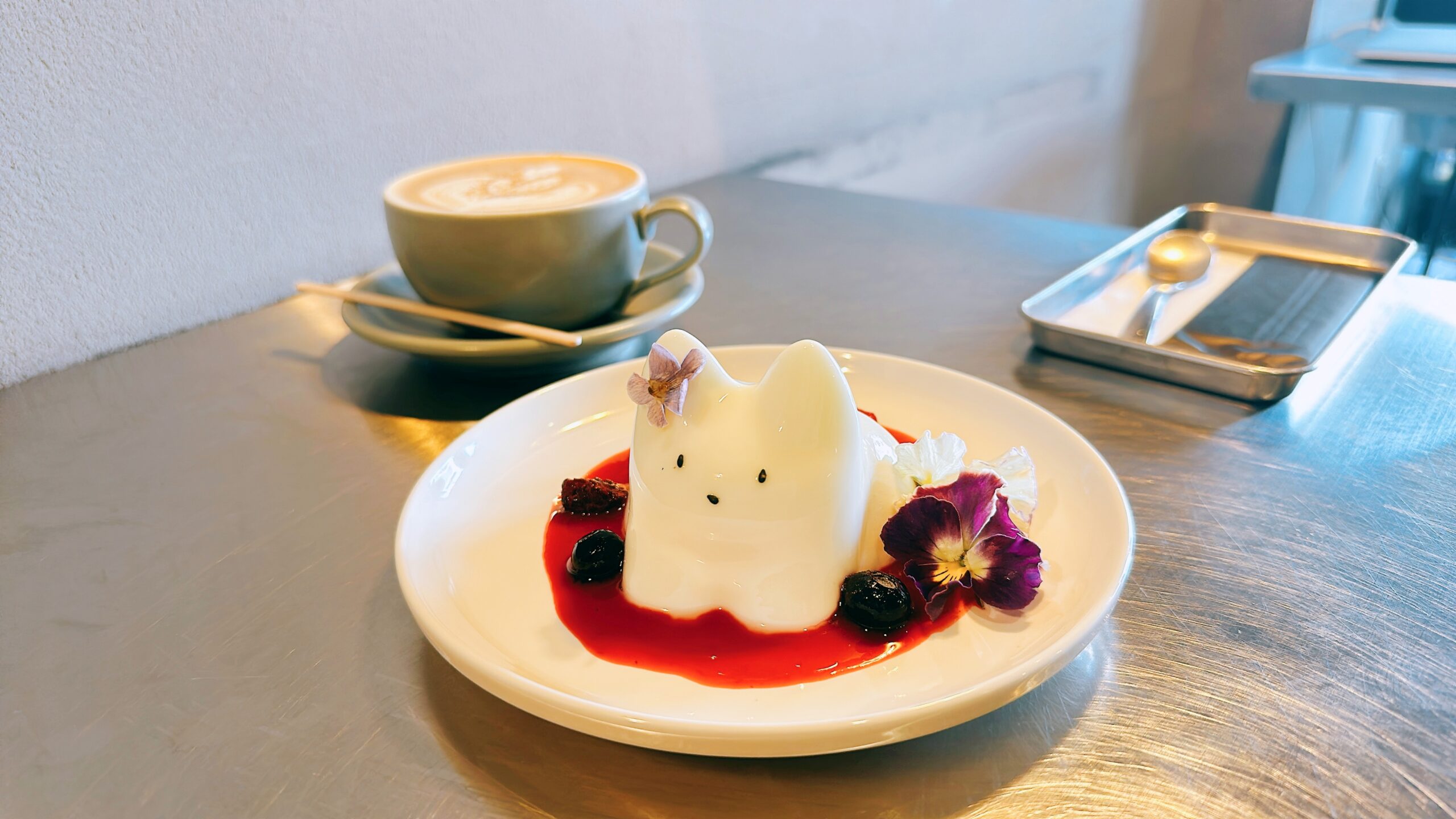 【N4.5 Espresso&Diner】爆流行りのねこプリンが長野県初上陸 