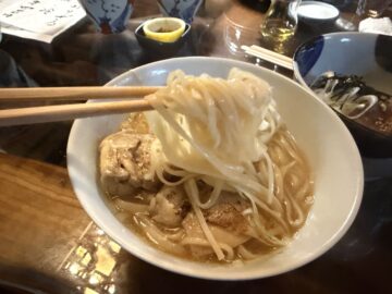 安曇野うどん