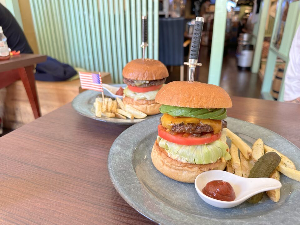 バーガーチョップ