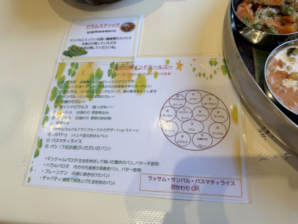 南インドダイニング Manjal（マンジャル）