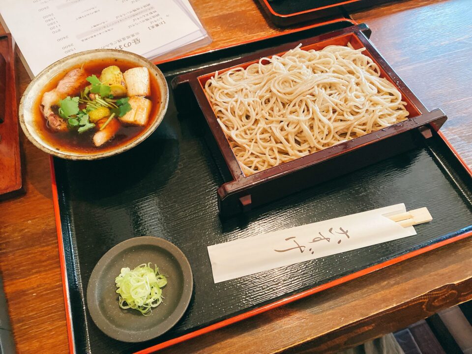 蕎麦旬菜こすげ