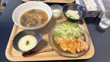 【うまいもの ごん平】２０２４年移転オープン！メイン・麺・小鉢までついて980円！ボリューム満点なランチ始めました☆