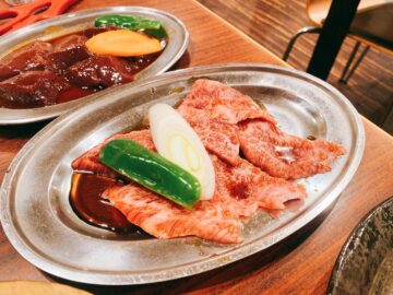 【焼肉処 松龍苑（しょうりゅうえん）】松代にある美味しい焼肉屋さん☆厚切りレバーも最高です！
