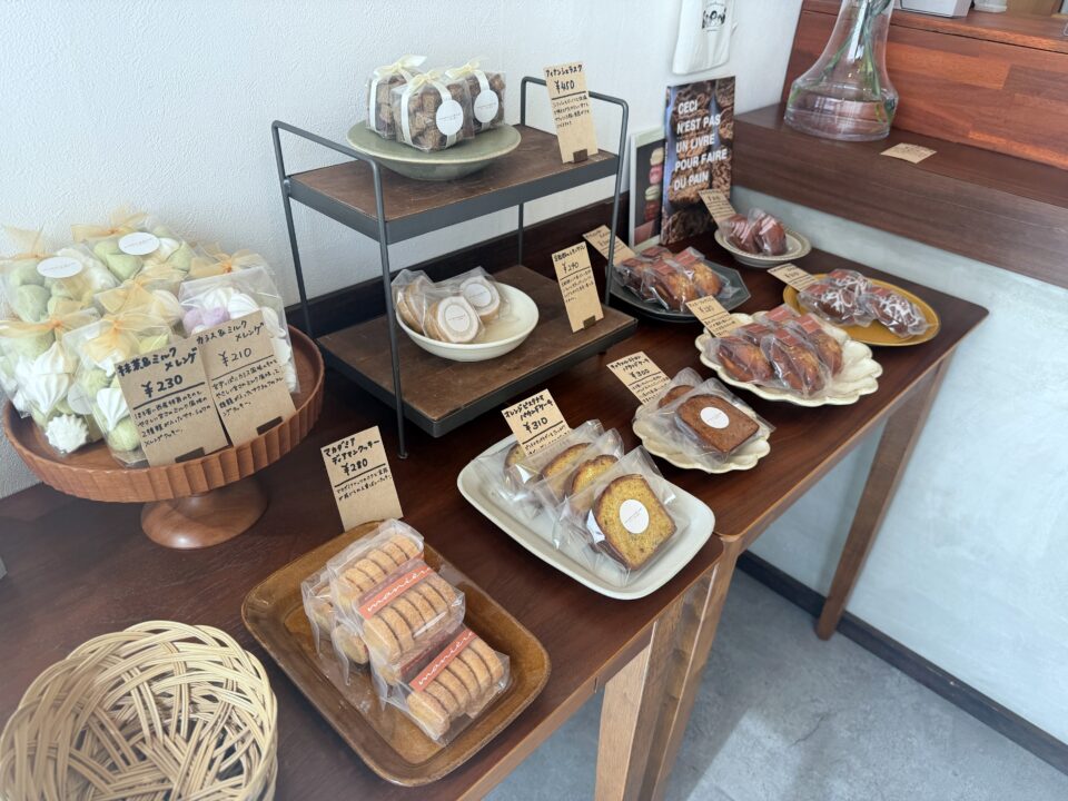 プリンと焼き菓子のお店 maniere(マニエール)