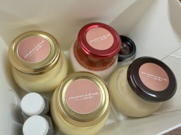 プリンと焼き菓子のお店 maniere(マニエール)