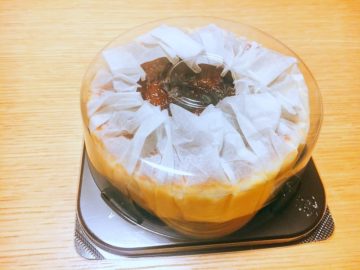 軽井沢トルタバスク風チーズケーキ