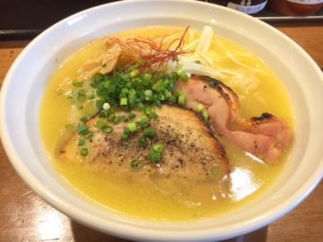 閉店【あお輝（あおき）】和食・日本料理店ながら、昼間のラーメンは最高にうまい！
