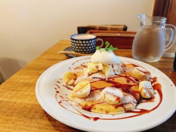 【カフェトケトケ】クラッシックパンケーキが美味い！善光寺からも近い古民家リノベーションカフェ！