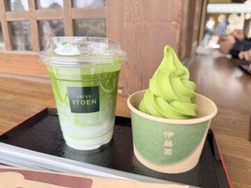 【茶寮 伊藤園 善光寺店】２０２６年３月１９日NEW OPEN☆善光寺の境内に抹茶スイーツのお店が新規オープン♪