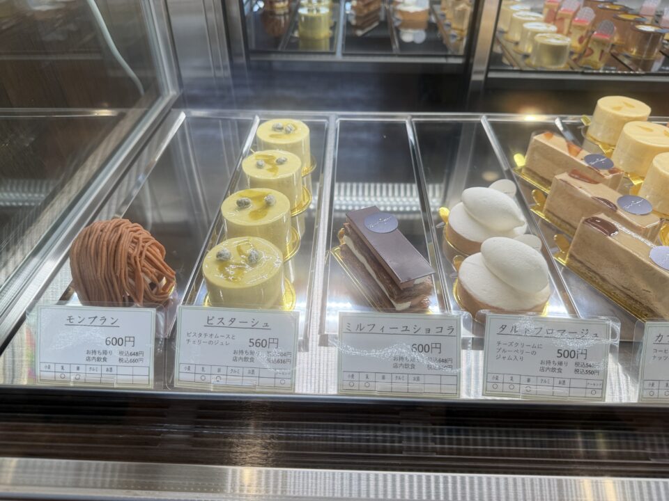 パティスリーテロワール