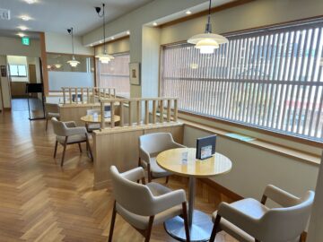 竹風堂カフェ