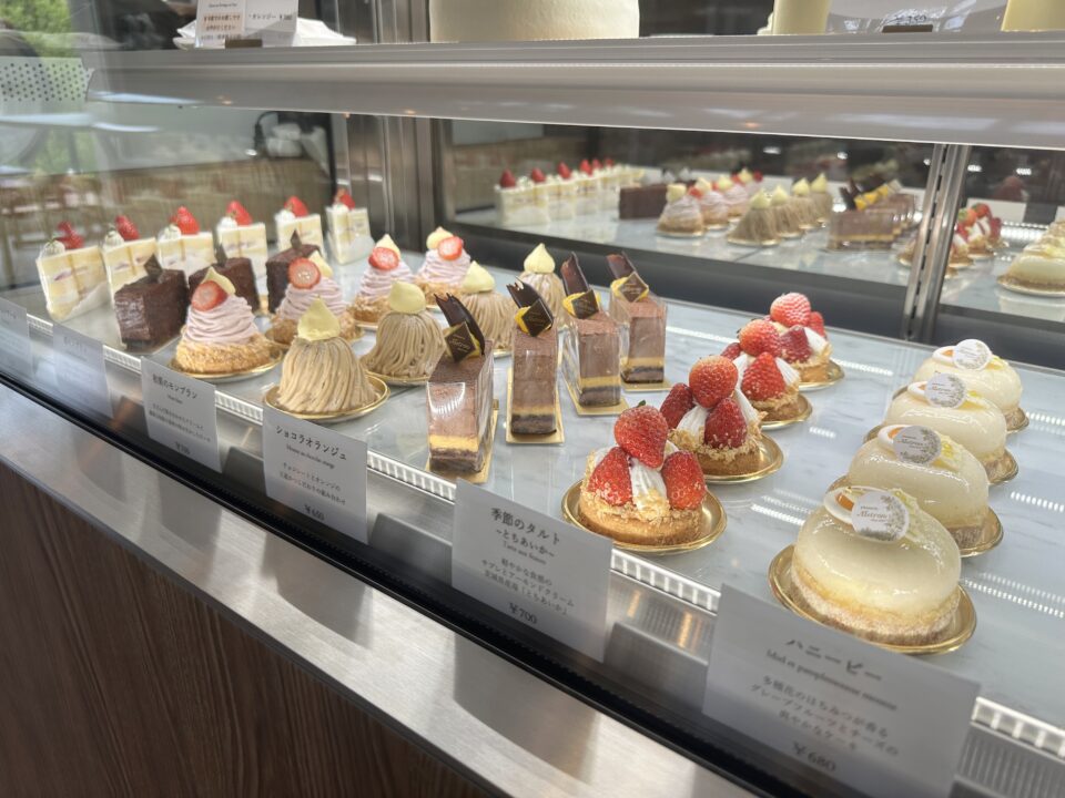Pâtisserie Metron（パティスリーメトロン）