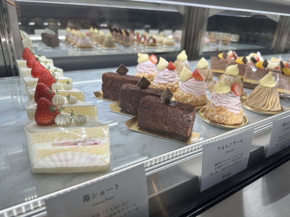 Pâtisserie Metron（パティスリーメトロン）