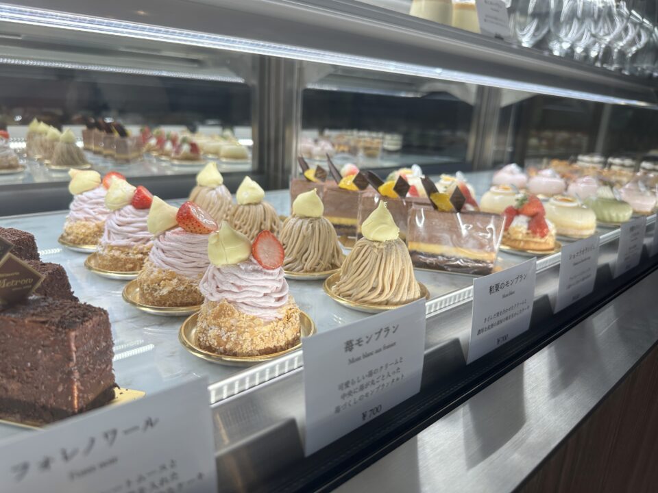 Pâtisserie Metron（パティスリーメトロン）