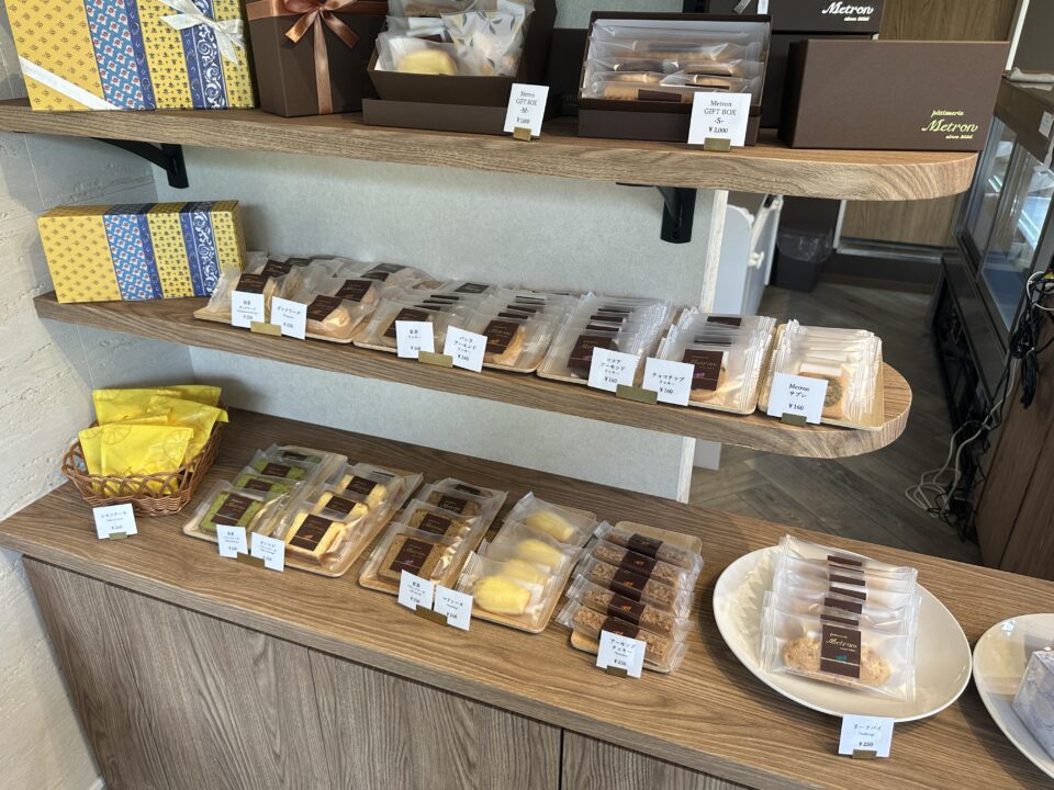Pâtisserie Metron（パティスリーメトロン）