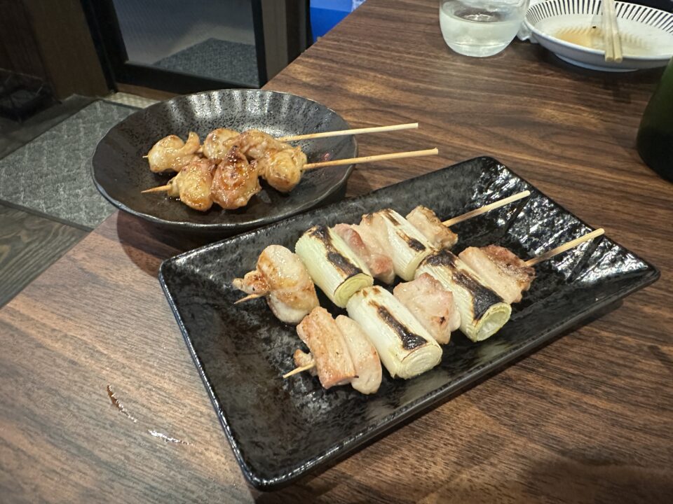 炭火串焼 千串