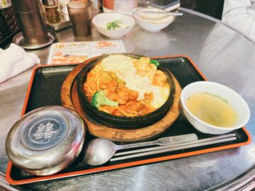 【韓国屋台ウルトラソウル】めっちゃお得な韓国料理店！サラダバーも付いてランチが安い！！