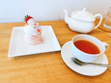 【パティスリーヴァンセット２７】季節ごとのケーキが可愛い☆春限定スリジェはメレンゲと重なりあい最高☆