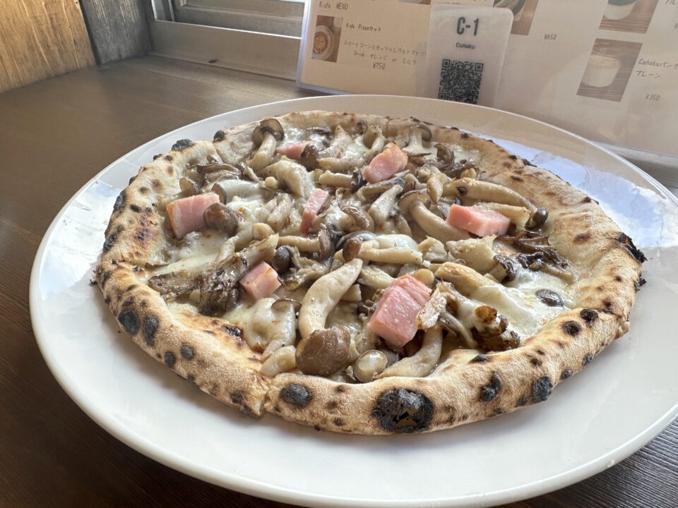 Cohaku pizza cafe(コハクピザカフェ)