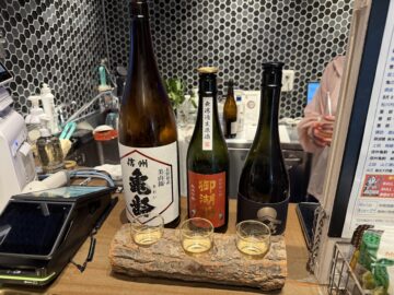 【HATO-LABO（ハトラボ）】２０２６年２月２１日NEW OPEN☆日本酒好きにはたまらない長野駅近くの立ち飲み屋！