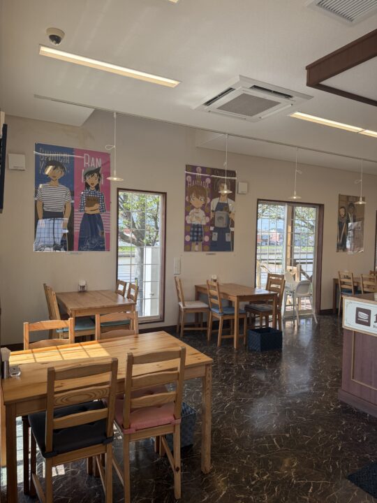 コナンの家 米花商店街・鳥取空港