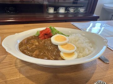 【Parabola（パラボラ）】２０２５年５月１３日NEW OPEN☆おはぎ・カレーの美味しいカフェ♪落ち着ける空間☆