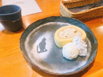 【Cafe風和（カフェふうわ）】ピスタチオのロールケーキとっても美味しかった！善光寺近くのおすすめカフェ！！