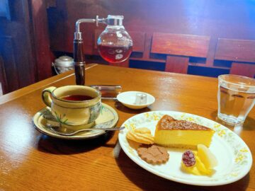 【酒井珈琲ミニヨン】川中島にある素敵な隠れ家喫茶店！レトロで落ち着ける空間の喫茶店です☆