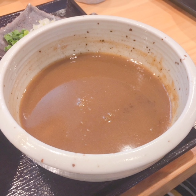 松本市の濃厚つけ麺尚念