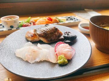 【日本料理 割烹きたざわ】お魚料理・刺身とかも美味しい！彩も綺麗なお料理で大満足☆