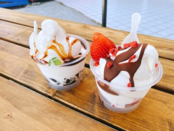 【アイスクリーム店 cote（コテ）】２０２１年５月２５日新規オープン！長野市篠ノ井駅近くのアイスクリームのお店