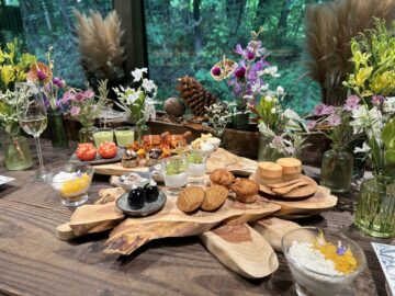 【The Barn】２０２４年５月NEW OPEN！御代田町で贅沢なヴィーガンアフタヌーンティが楽しめるカフェが誕生☆