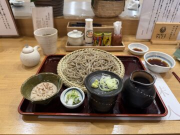 信州おやまぼくち蕎麦 八方味人