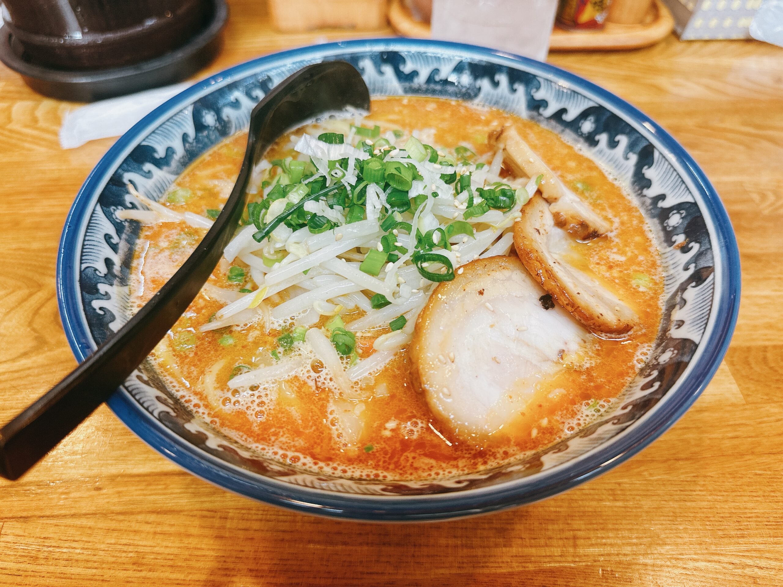らぁめん みそ家】長野駅近くの味噌ラーメン専門店。冬になるとココの