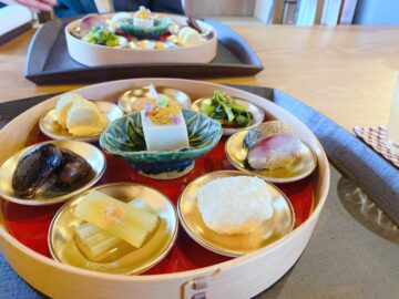 【日本料理そば懐石紡ぎ】２０２２年３月２６日新規オープン予定！ぱてぃお大門内に素敵な蕎麦懐石のお店が誕生します！