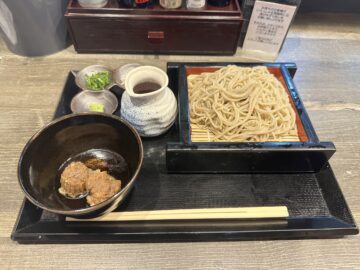 【天ぷらと手打ち蕎麦 さわの庵】細めなお蕎麦が美味い！くるみ蕎麦もめちゃくちゃ美味しい！長野駅近くのお蕎麦屋さんならココ☆