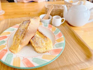 【カフェドゥパンペルデュ】めちゃくちゃ美味しい絶品フレンチトーストが食べられるカフェ！