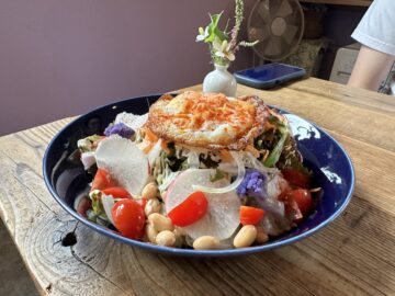 【カフェカッカ】白馬にめちゃくちゃ素敵なカフェが誕生していた♪景色も素晴らしいし、タコライスやデザートもめちゃくちゃ美味いです！