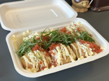 【OCTOPUS HOLD feat.ばくだん焼本舗（オクトパスホールド）】２０２５年４月NEW OPEN☆あっつあつのタコ焼き屋さん！