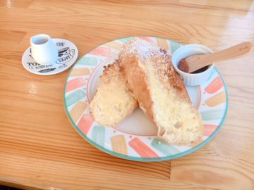 【カフェドゥパンペルデュ】長野市高田にある、４００円で絶品フレンチトーストが食べられるお店！