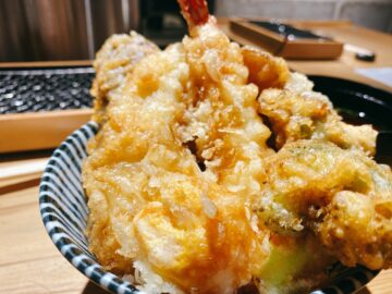 天ぷらと寿司１８坪