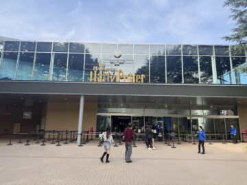 ハリーポッターとしまえん・スタジオツアー東京